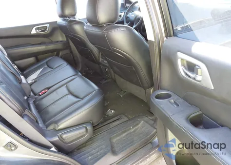 2015 Nissan Pathfinder Sl z USA, uszkodzony, nr VIN 5N1AR2MN4FC624401